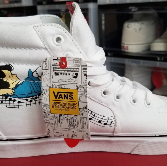 Vans Shoes Vans X Peanuts Poshmark